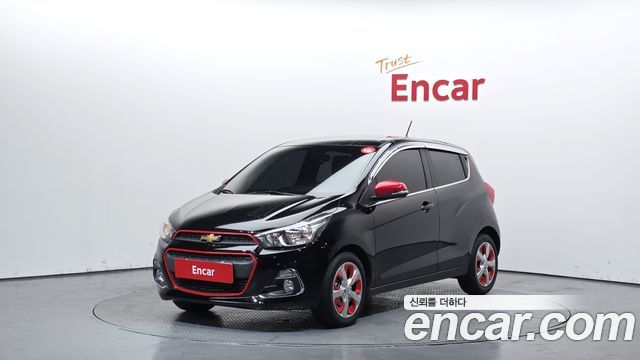 Chevrolet Korea Spark 2017 — photo 1