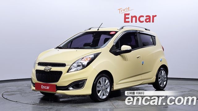 Chevrolet Korea Spark 2013 — photo 1
