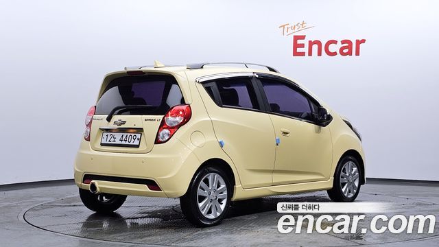 Chevrolet Korea Spark 2013 — photo 2