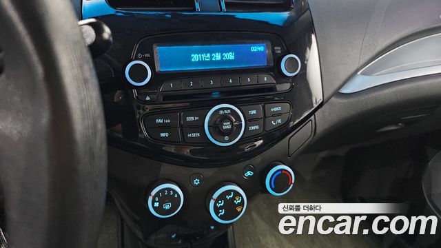 Chevrolet Korea Spark 2013 — photo 18