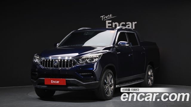 KG Mobility Rexton 2020 — photo 1