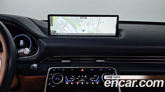 Genesis GV80 2022 — photo 14
