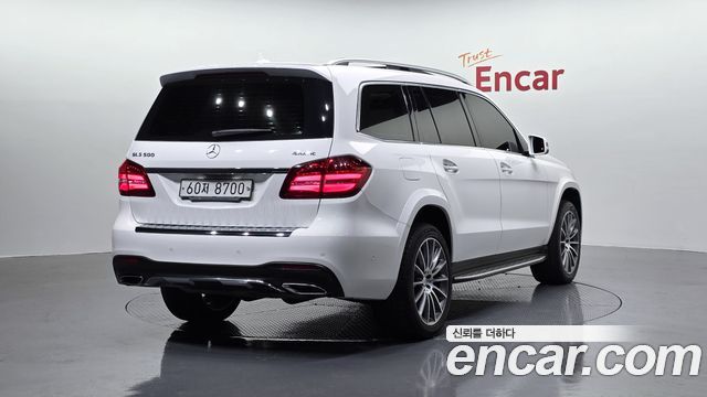 Mercedes-Benz GLS-Class 2017 — photo 2