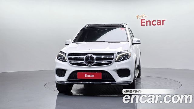 Mercedes-Benz GLS-Class 2017 — photo 3
