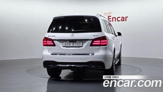 Mercedes-Benz GLS-Class 2017 — photo 4