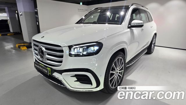 Mercedes-Benz GLS-Class 2025 — photo 1