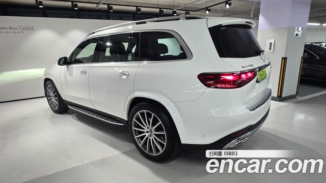 Mercedes-Benz GLS-Class 2025 — photo 3