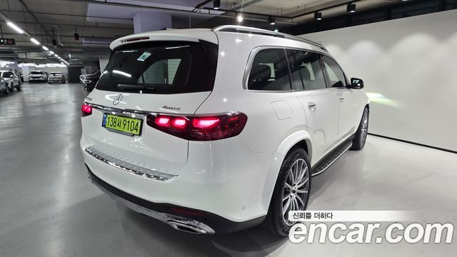 Mercedes-Benz GLS-Class 2025 — photo 4