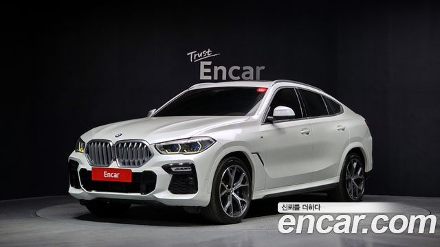 BMW X6 2021 — photo 1