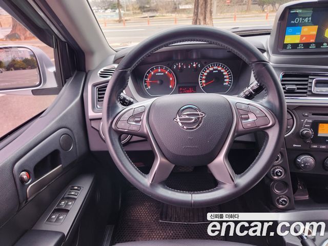 KG Mobility KORANDO 2017 — photo 13