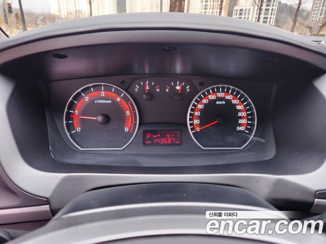 KG Mobility KORANDO 2017 — photo 15