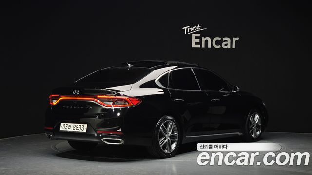 Hyundai Grandeur 2018 — photo 2