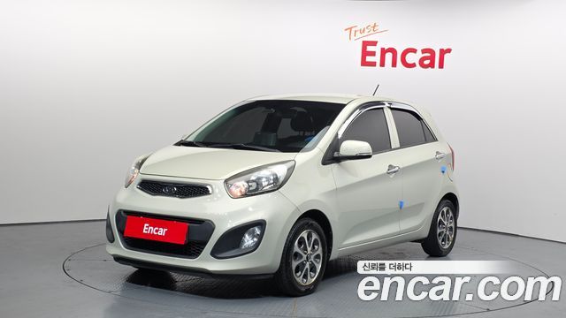Kia morning 2012 — photo 1