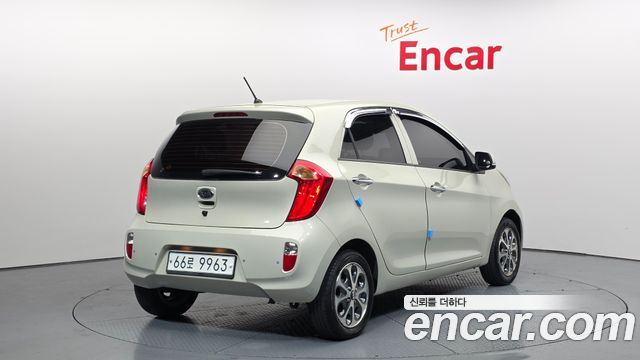 Kia morning 2012 — photo 2