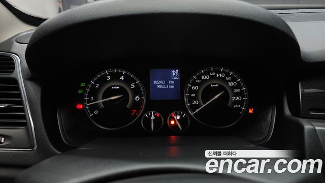 Renault Korea SM5  2013 — photo 8