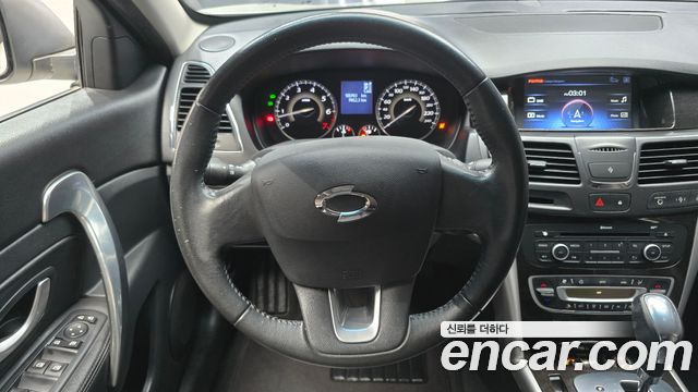 Renault Korea SM5  2013 — photo 14