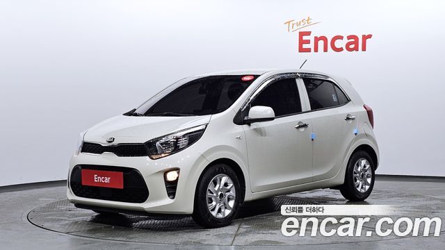 Kia morning 2017 — photo 1