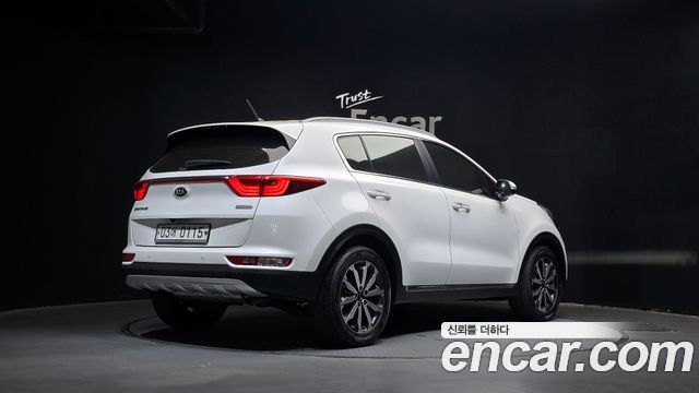 Kia Sportage 2016 — photo 2