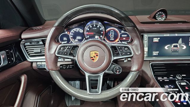 Porsche Panamera 2018 — photo 14