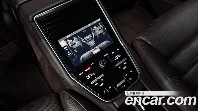 Porsche Panamera 2018 — photo 19