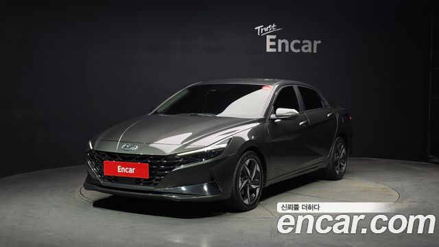 Hyundai AVANTE 2021 — photo 1