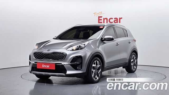 Kia Sportage 2019 — photo 1