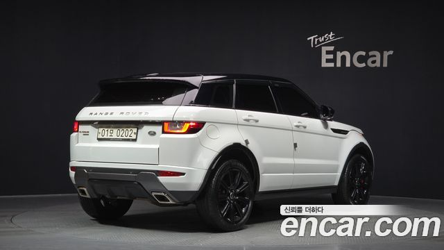 Land Rover Range Rover Evoque 2016 — photo 2