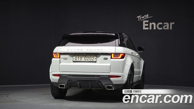 Land Rover Range Rover Evoque 2016 — photo 4