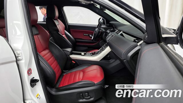 Land Rover Range Rover Evoque 2016 — photo 11