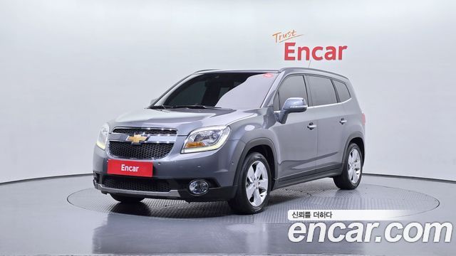 Chevrolet Korea Orlando 2018 — photo 1