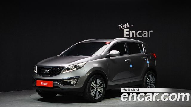 Kia Sportage 2016 — photo 1