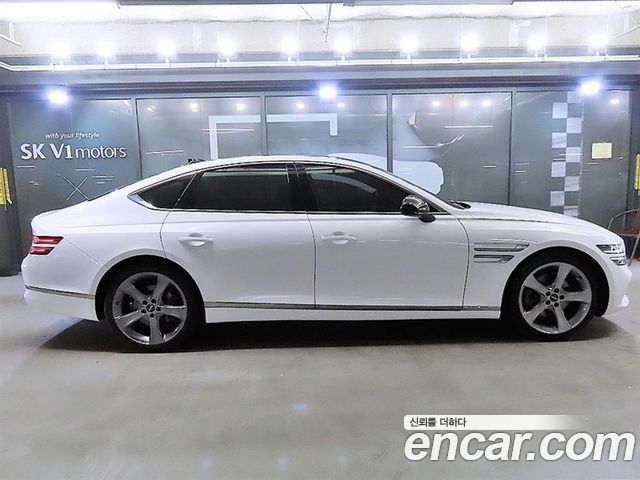 Genesis G80 2021 — photo 3