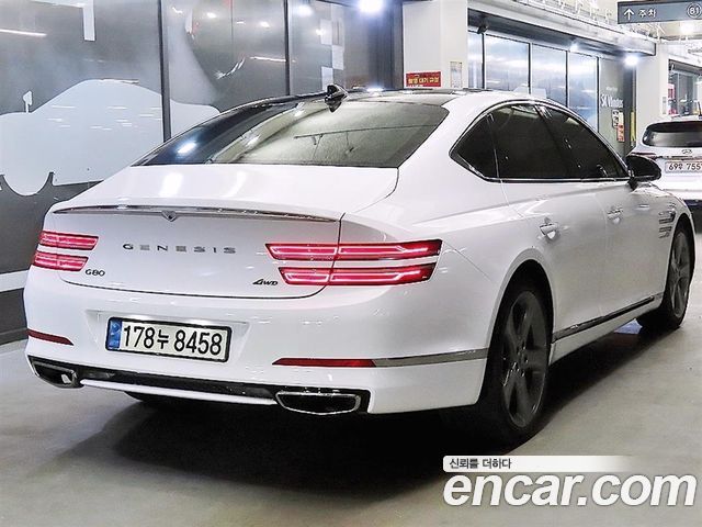 Genesis G80 2021 — photo 4
