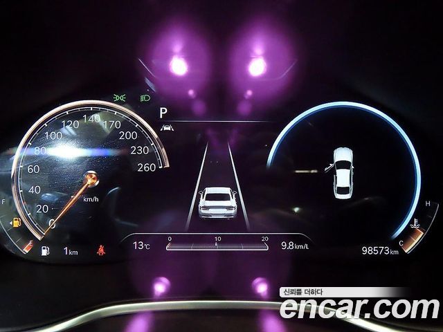 Genesis G80 2021 — photo 9