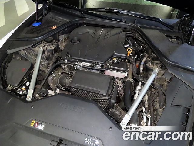 Genesis G80 2021 — photo 19