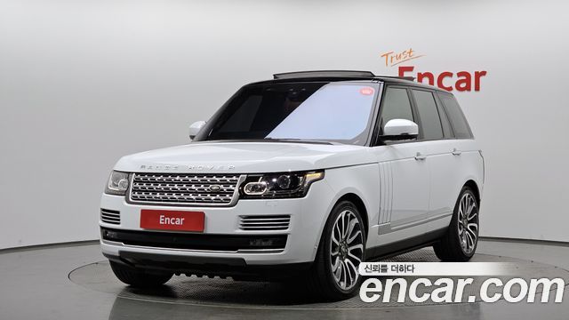 Land Rover Range Rover 2017 — photo 1