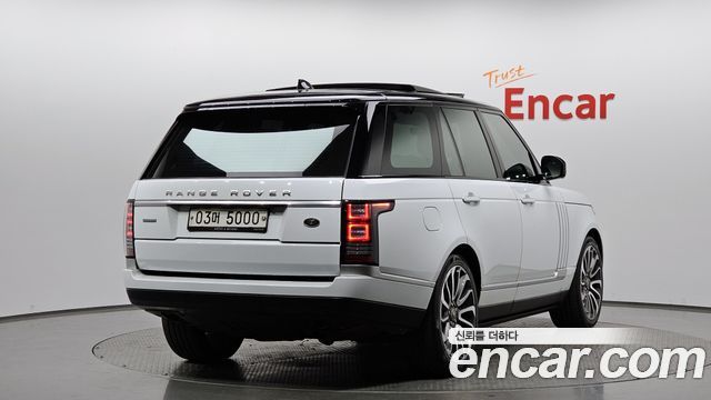 Land Rover Range Rover 2017 — photo 2