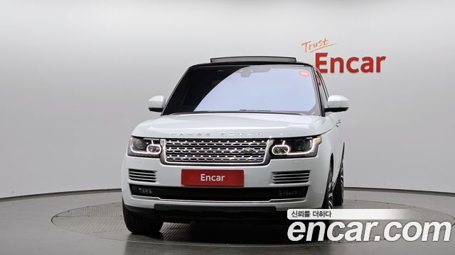 Land Rover Range Rover 2017 — photo 3