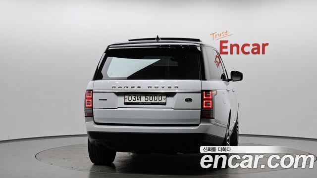 Land Rover Range Rover 2017 — photo 4