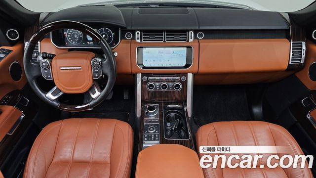 Land Rover Range Rover 2017 — photo 7