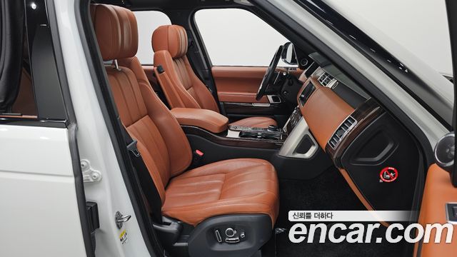 Land Rover Range Rover 2017 — photo 11