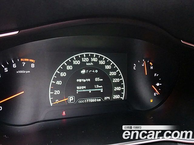 Kia K7 2013 — photo 8