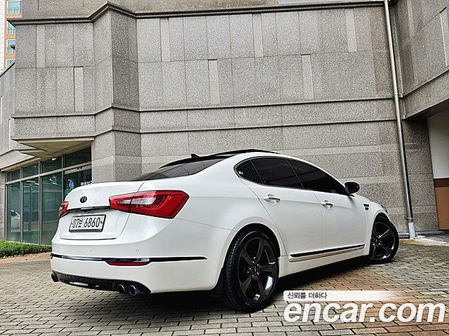 Kia K7 2013 — photo 12