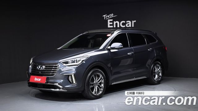 Hyundai Maxcruz 2017 — photo 1