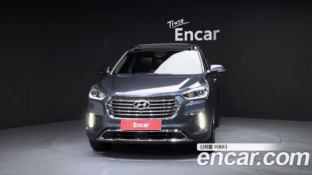 Hyundai Maxcruz 2017 — photo 3