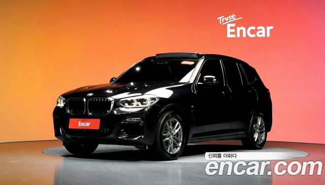 BMW X3 2019 — photo 1
