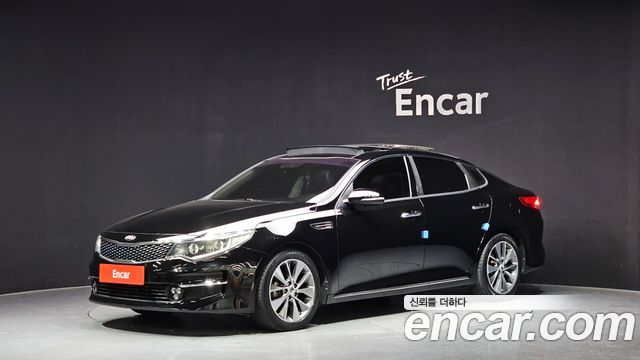 Kia K5 2016 — photo 1