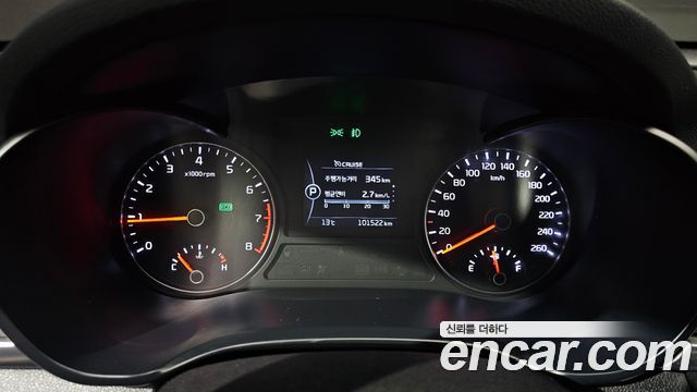 Kia K5 2016 — photo 8