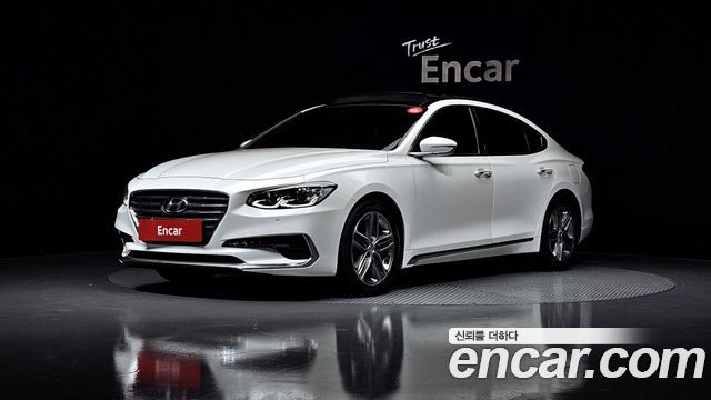 Hyundai Grandeur 2019 — photo 1