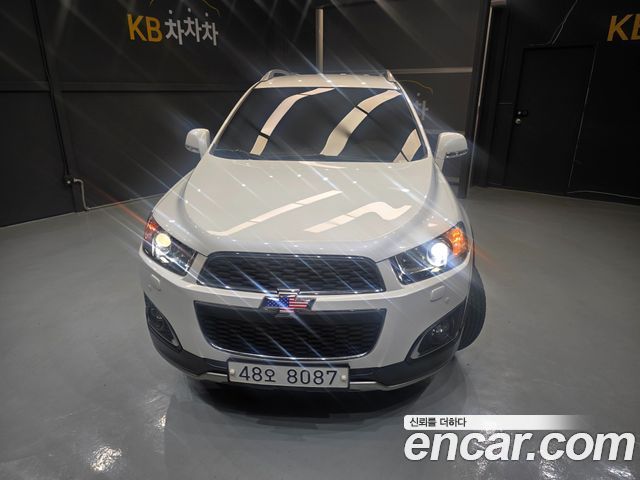 Chevrolet Korea Captiva 2013 — photo 1